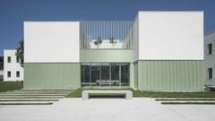 Edificio del Centro de Innovacin de FP de Galicia, en Ourense