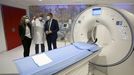 Comesaa visit las nuevas instalaciones junto al gerente del rea sanitaria, ngel Facio, y la delegada de la Xunta en Ferrol, Martina Aneiros