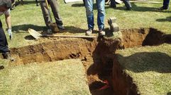 Excavacin en Baugues