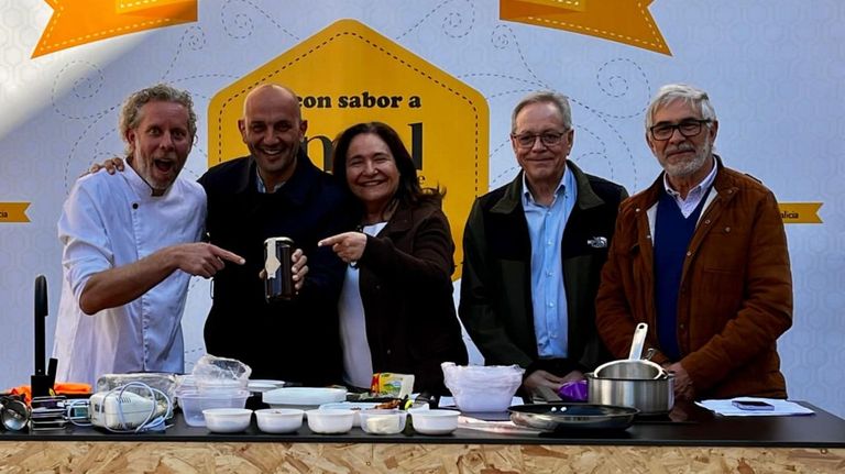 O Porriño vive su fiesta más dulce