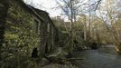 Molino del área de descanso de A Cortevella en la Ruta da Marronda