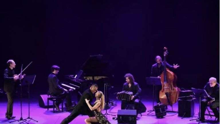 Un homenaje al tango rioplatense