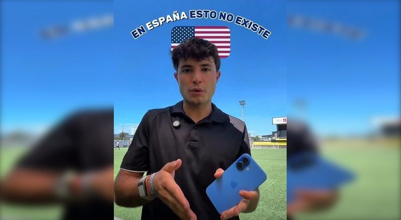 Hugo Fern�ndez comparte en redes contenido sobre la experiencia de estudiar en Estados Unidos.
