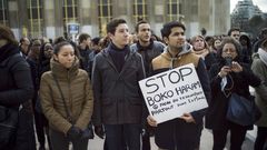 Protesta contra Boko Haram en Pars