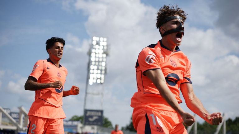 El Barça conquista Getafe y podría ser campeón la próxima semana