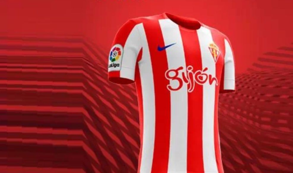 Camisetas Nike del Sporting hasta el 2022