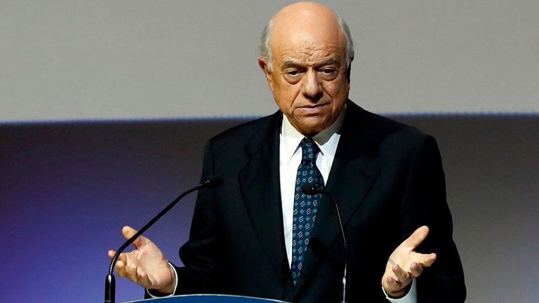 Anticorrupción solicita 173 años de cárcel para Francisco González y 181 millones para el BBVA por el caso Villarejo