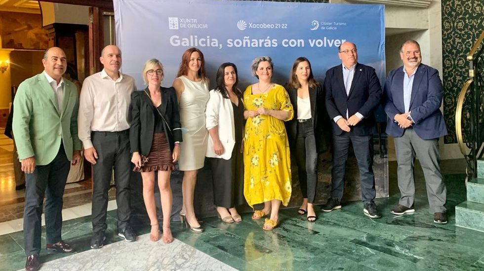 Delegación de Sanxenxo en la acción turística del Clúster de Galicia en Canarias