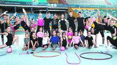 Club de gimnasia rítmica Omega de Oviedo