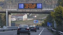 La DGT considera que el control de la velocidad en autovas y autopistas es fundamental para evitar accidentes