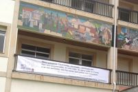 Lona en el colegio de Mosteir�n