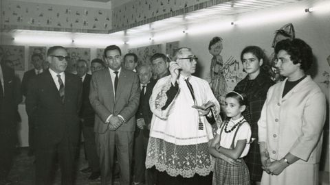 Inauguracin Calzados Chiqui. 1963