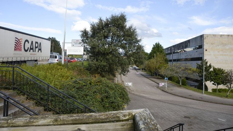 Estiman en más de mil los pisos que se podrían levantar en la avenida de Compostela, en Pontevedra