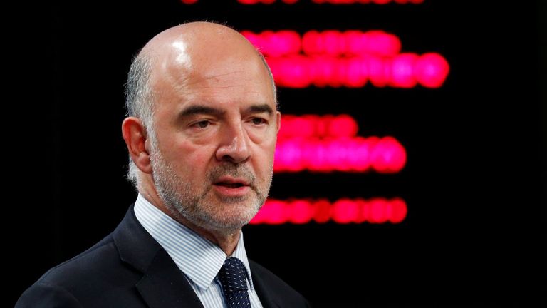 Pierre Moscovici, comisario de Asuntos Economícos y Financieros