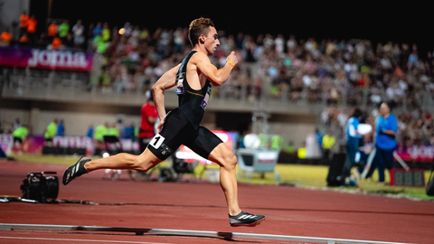 Manu Bea en el Campeonato de Espa�a Absoluto