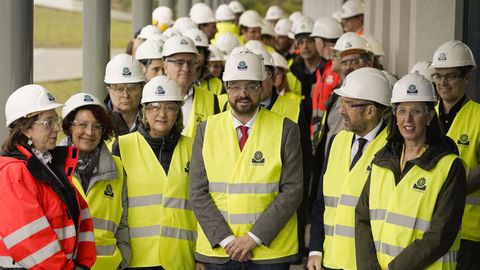 Inauguraci�n de la nueva planta de tratamiento de la fracci�n resto en Cogersa