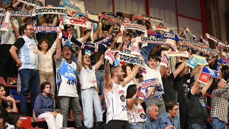 El Obradoiro concluye la primera fase de su campaña con más de 4.500 abonados