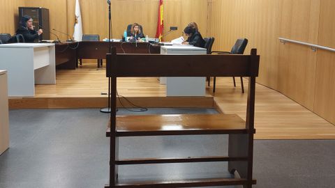 El acusado no acudió al juicio en Ourense