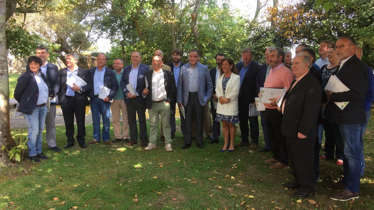El portavoz de la plataforma en Defensa da Ra de Arousa habla de la repercusin de la mina de Touro.rea natural protegida del ro Cabe