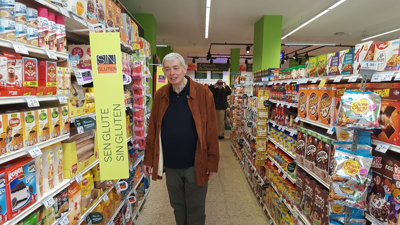 Una fotograf�a de la procesi�n de una de las �ltimas romer�as que se celebraron en Biville