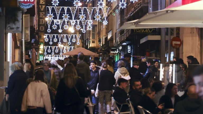 Galicia destruyó 434 empleos al día tras el fin de la temporada navideña