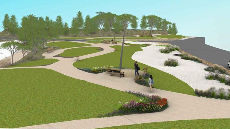 Mollavao tendrá un parque con dunas, sendas y miradores a la ría