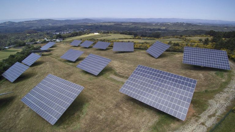 El sol ya supera al viento en el mix energético español