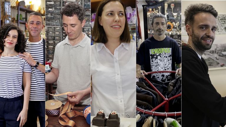 Cinco historias de éxito en el traspaso de un negocio de culto de A Coruña: «Ahora vendemos a 35 países»