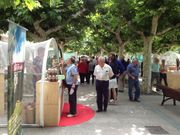 En la feria hay una veintena de puestos