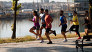 Los clubes de running ganan cada vez más adeptos.