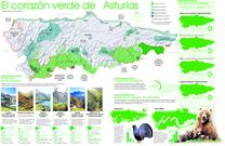 El corazn verde de Asturias