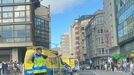 Atropello mortal en la calle San Andrés, en A Coruña