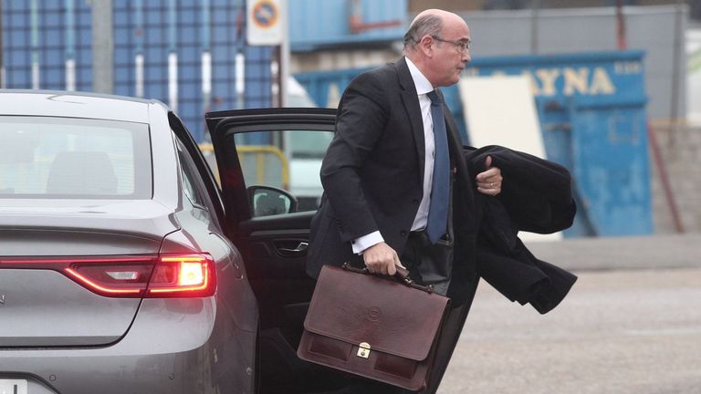 Pérez de los Cobos niega «irregularidades» en el caso Kitchen