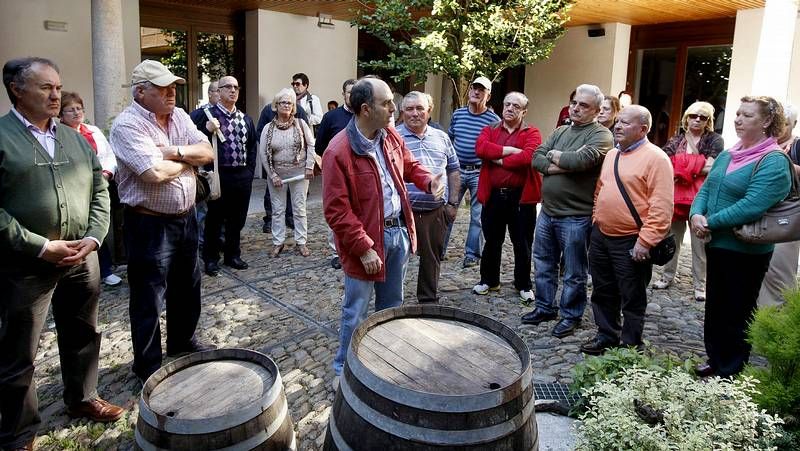 Los comensales disfrutaron en la cena de fin de temporada de la Sarriana
