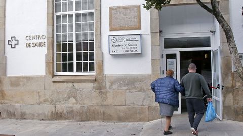 El centro de salud y el punto de atencin continuada (PAC) de Caldas de Reis