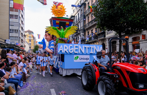 D�a de Am�rica en Asturias