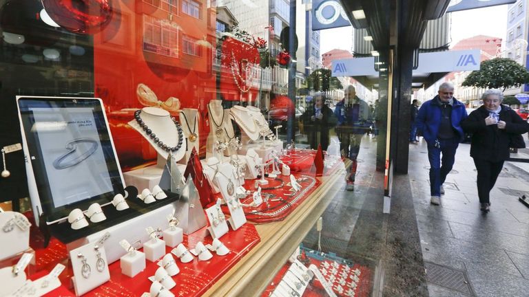 El oro marca nuevo máximo: «Ahora las piezas son huecas y se trabaja en bajos quilates»