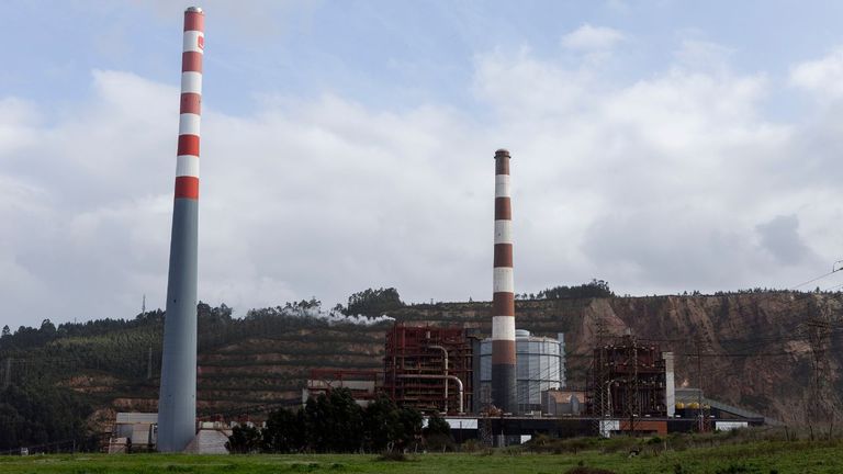Central térmica de Aboño de EDP