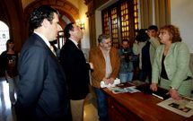 El ex fiscal Izaguirre entr en 2006 en la Diputacin en la operacin Muralla que est sin cerrar.