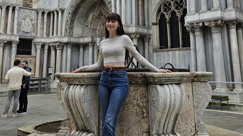 Sara Daz Iglesias, alumna del IESAlfonso II (Oviedo)