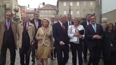 Actos de conmemoraci�n del 25 aniversario del camino de Santiago como itinerario europeo