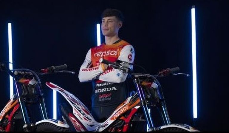 Gabriel Marcelli, preparado para el inicio del Mundial