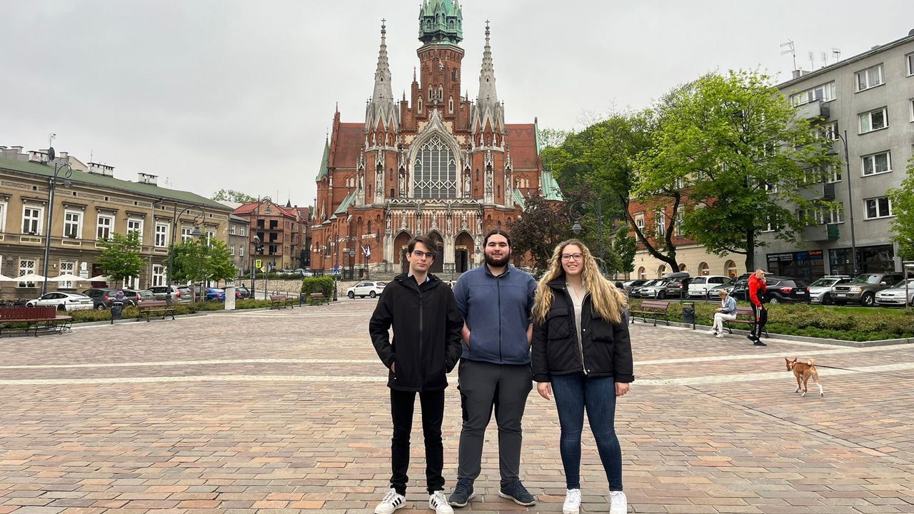Mateo Garca Silva, este lunes, en Madrid, se marchar en agosto a Estados Unidos para cursar un mster en Derecho Tecnolgico