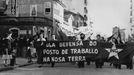 Movilizacin nacionalista en Monforte, en la pasada dcada de los ochenta