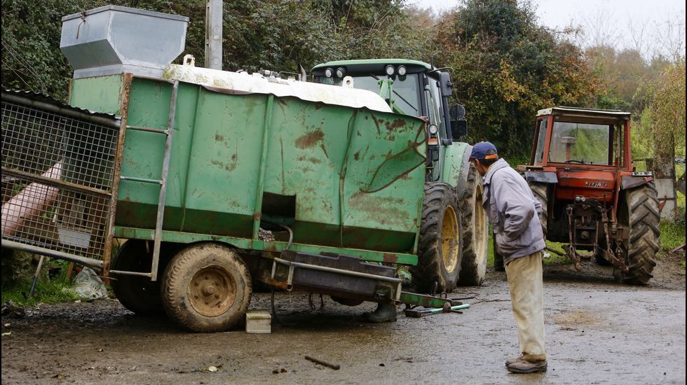 Imagen de la �ltima edici�n de la feria de antig�edades y artesan�a pontenovesa. 