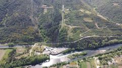 La central hidroeléctrica Santiago Sil-Xares funciona desde 1969