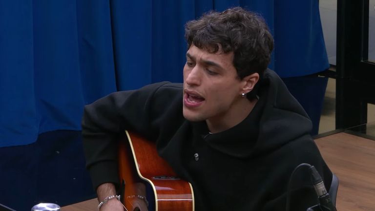 Tinho trae de vuelta la música gallega a «Operación Triunfo» e interpretará «Tempestades de sal», de Sés