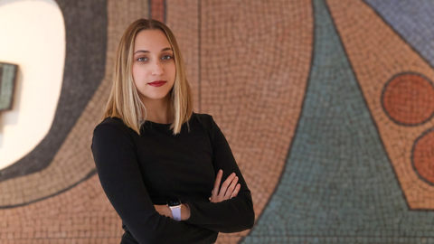 Sara�Su�rez est� actualmente matriculada en el programa de doctorado de Matem�ticas y Estad�stica