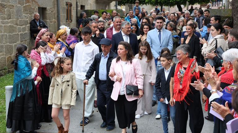 Portonovo rinde homenaje a Juan Luis García Carballa, Peche, con la Raia de Ouro