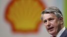El presidente de la petrolera Royal Dutch Shell, Ben van Beurden